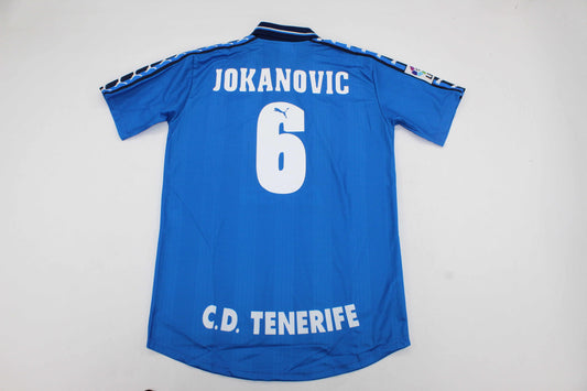 Camisola CD Tenerife 1998-99 Alternativa JOKANOVIC #6