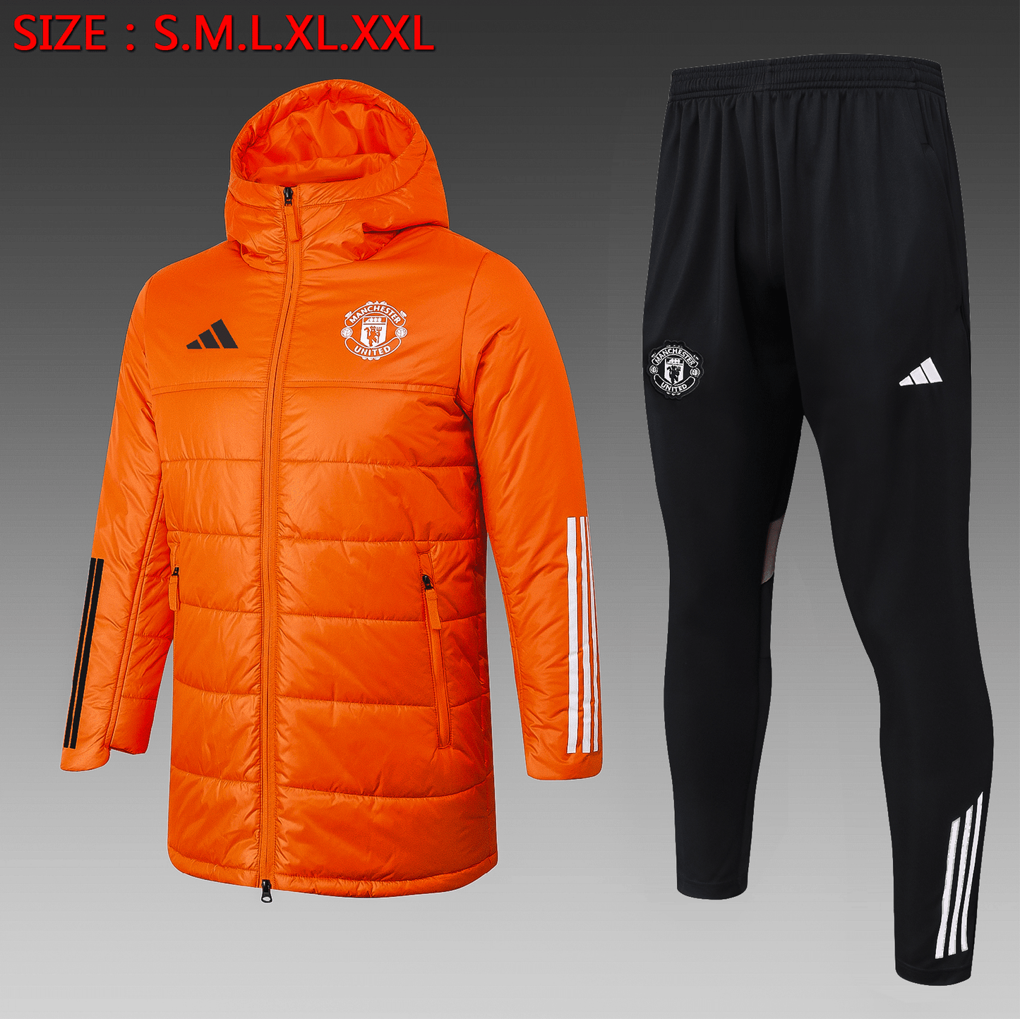 Fato de Treino M-United 2025-26 - Casaco Comprido