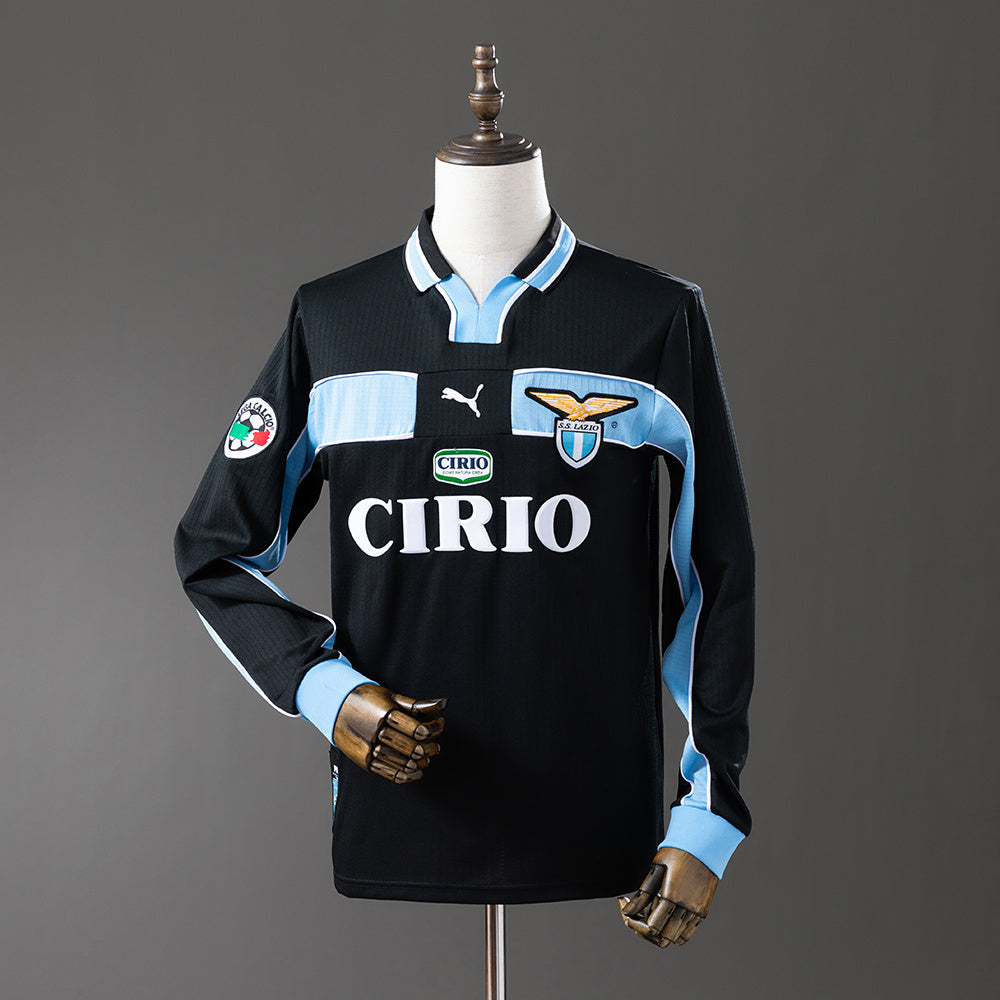 Camisola Manga Comprida SS Lazio 1998-99 Alternativa