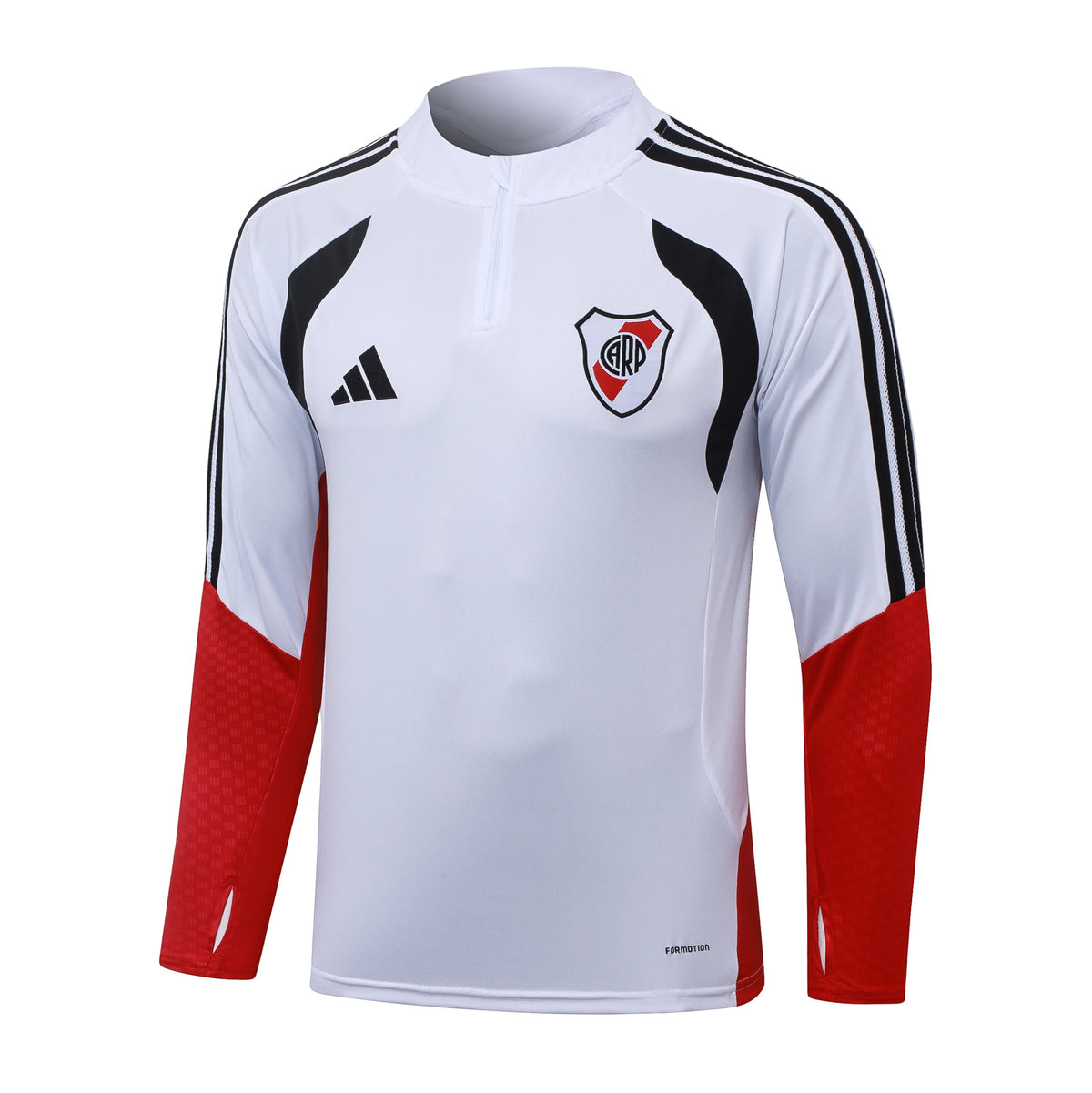 Fato de Treino CA River Plate 2026-27 - Camisola com Fecho