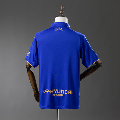 Camisola Real Oviedo 2025-26 Principal Versão Adepto