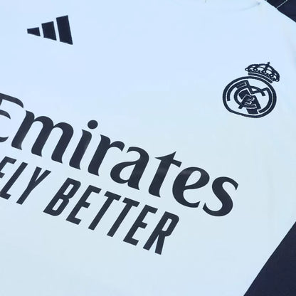 Camisola Real Madrid CF 2024-25 Pre-Match Versão Adepto