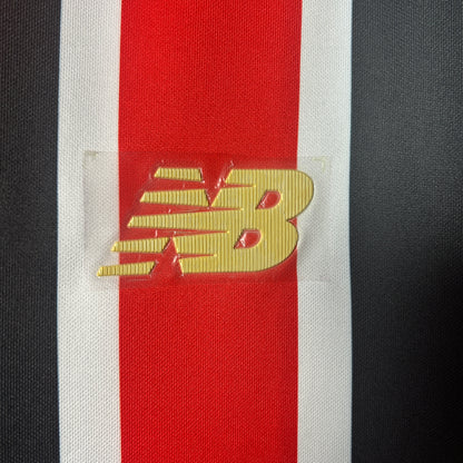 Camisola São Paulo FC 2025-26 Alternativa Riscas Lisa Versão Adepto