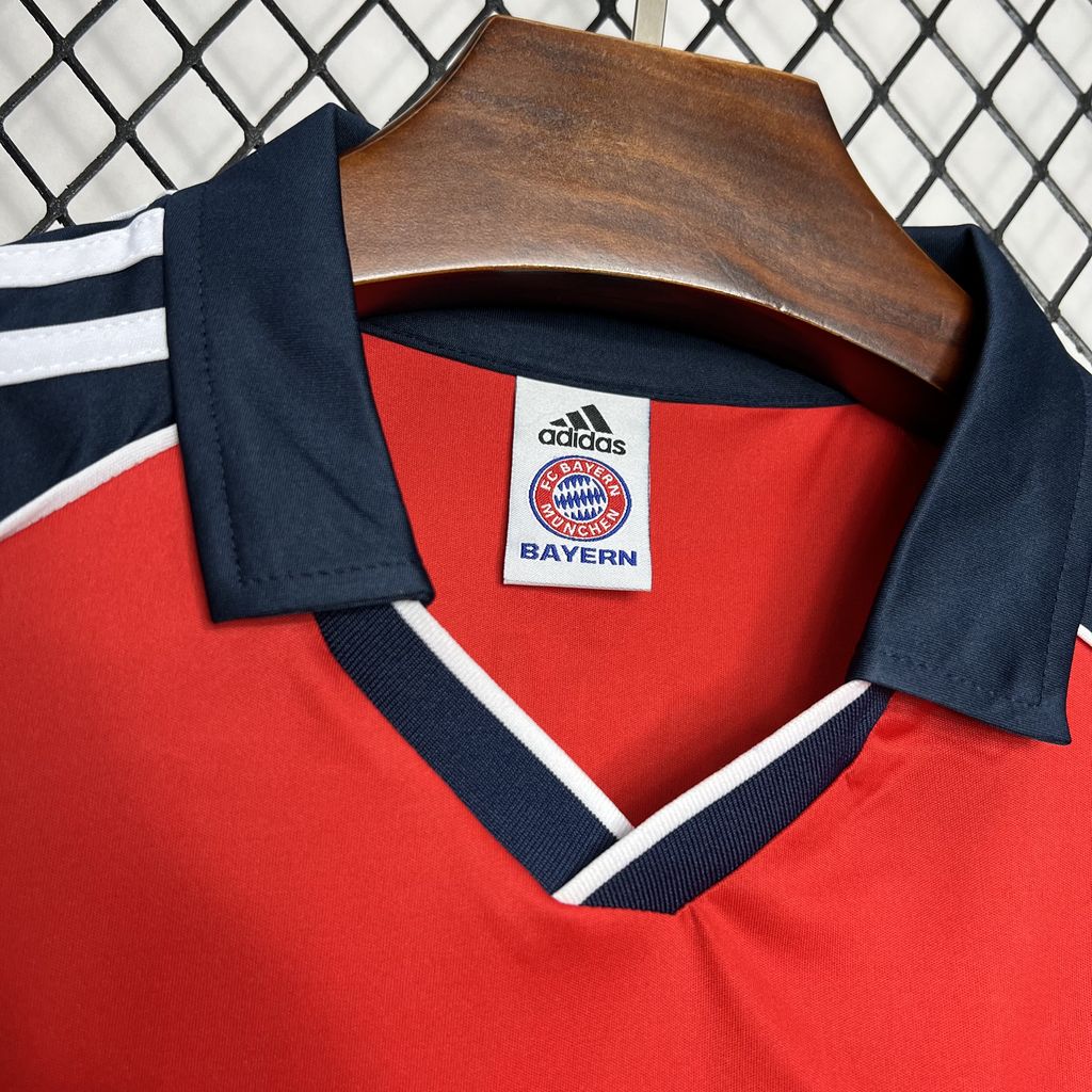 Camisola FC Bayern Munique 2000-01 Principal