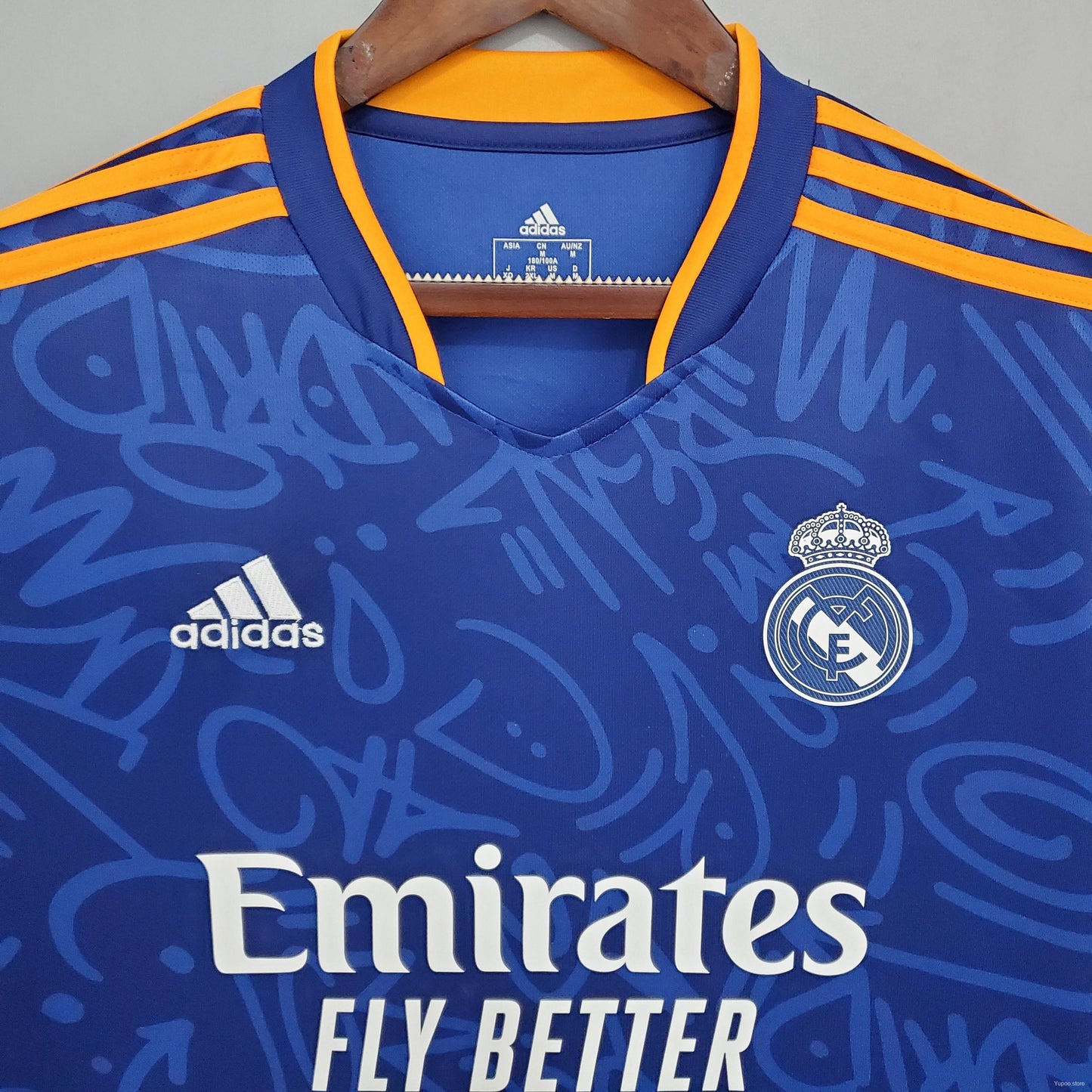 Camisola Real Madrid 2021-22 Alternativa