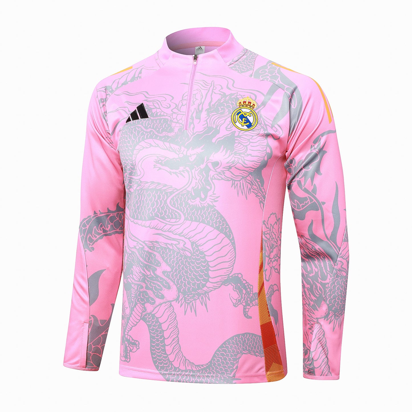Fato de Treino Real Madrid CF 2024-25 - Camisola com Fecho