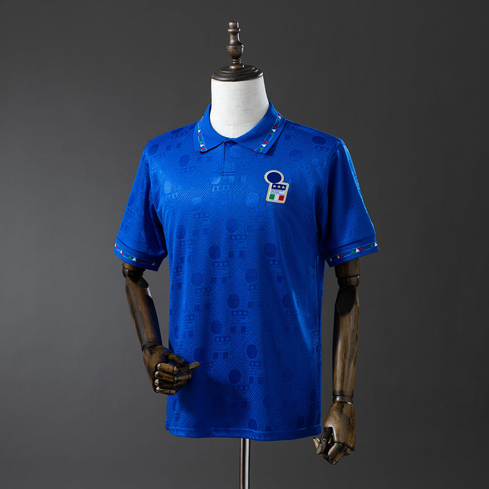 Camisola Italia 1994 Principal Versão Adepto