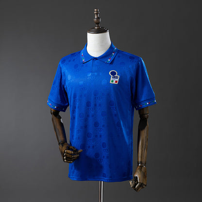 Camisola Italia 1994 Principal Versão Adepto