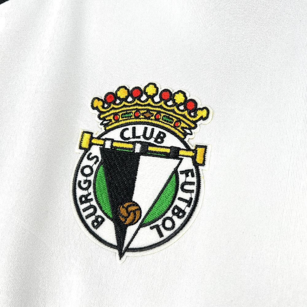 Camisola Burgos CF 2025-26 Principal Versão Adepto