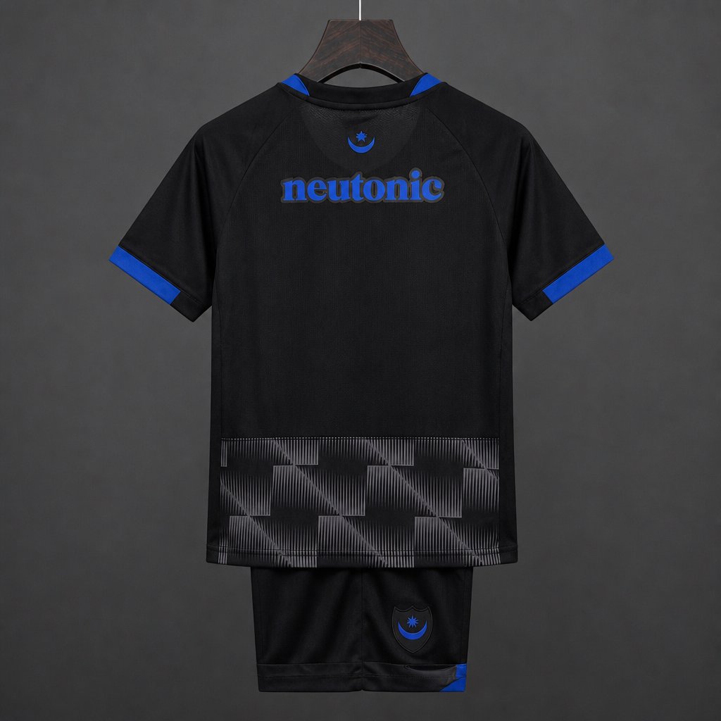 Kit Criança P-MOUTH 2026-27 Alternativo Preto