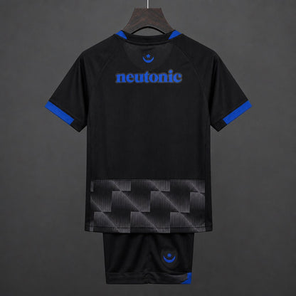 Kit Criança P-MOUTH 2026-27 Alternativo Preto