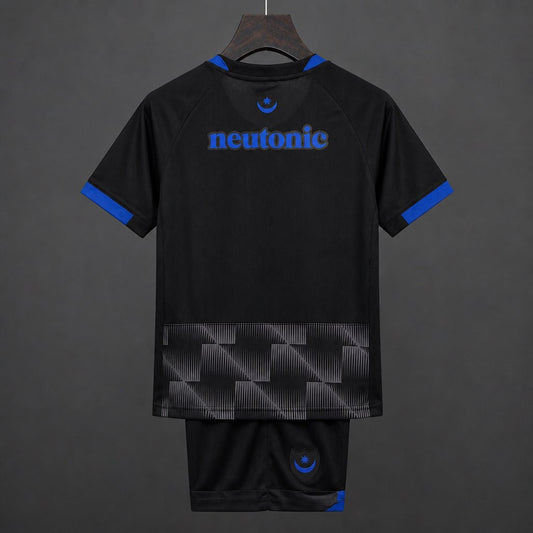 Kit Criança P-MOUTH 2026-27 Alternativo Preto