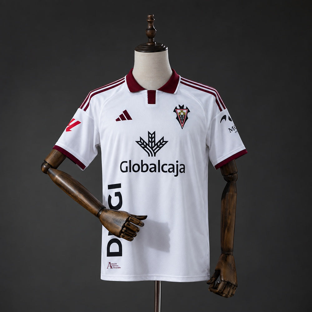 Camisola Atlético Albacete 2026-27 Principal Versão Adepto