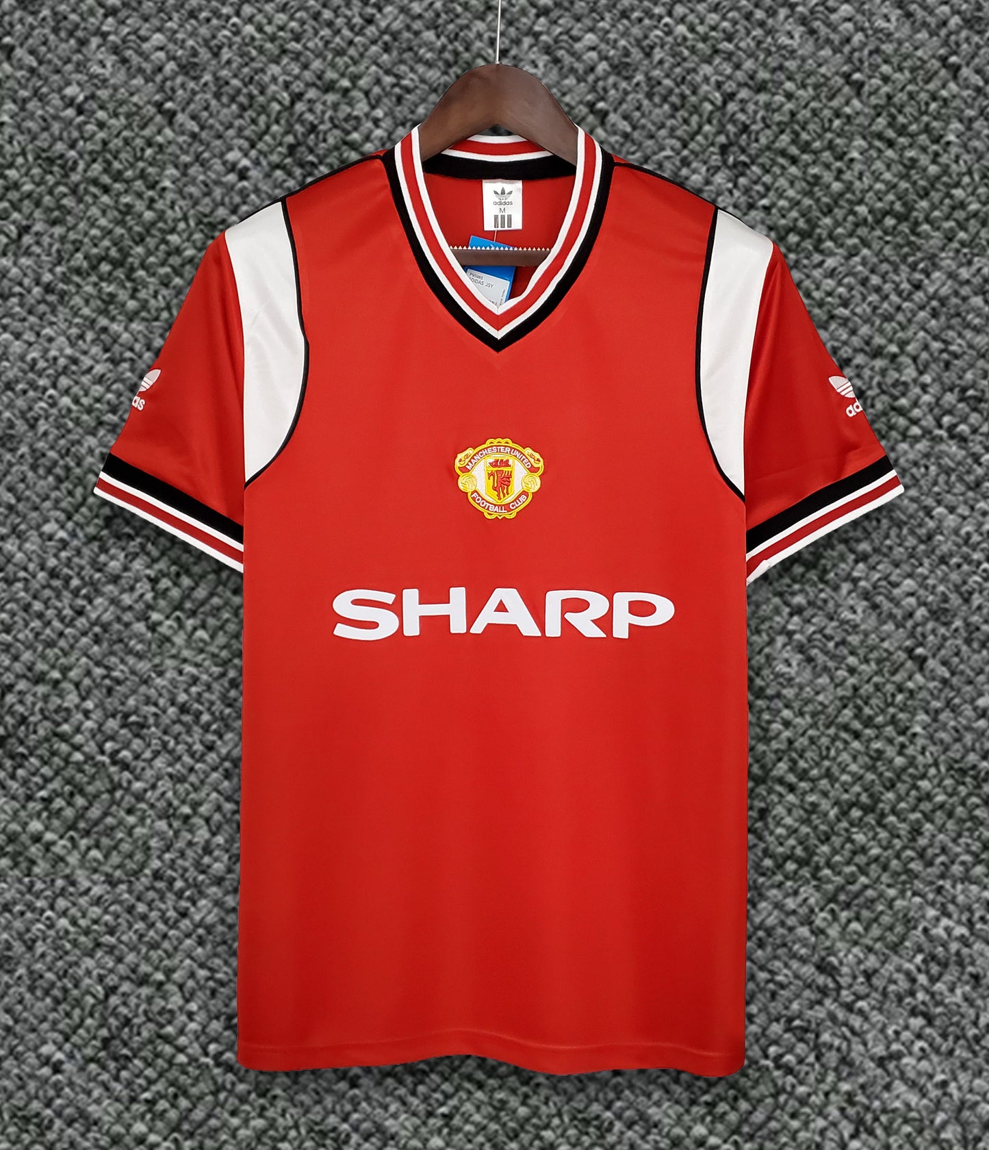 Camisola M-United 1985-86 Principal