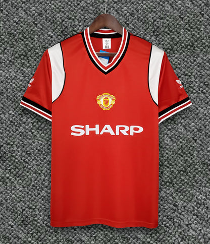 Camisola M-United 1985-86 Principal