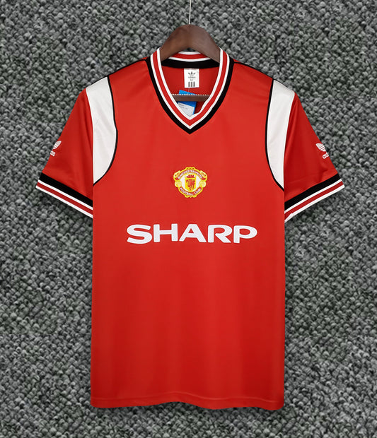 Camisola M-United 1985-86 Principal