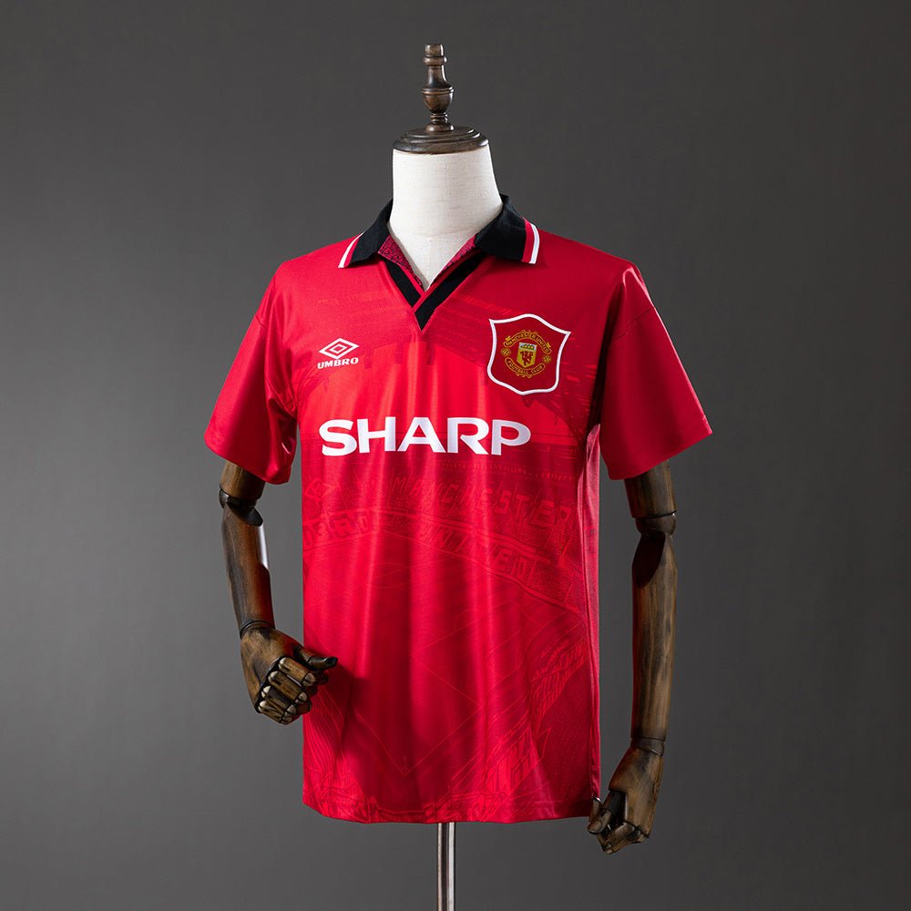 Camisola M-UNITED 1994-95 Principal