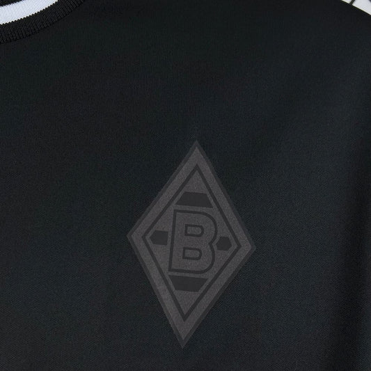 Camisola Borussia Monchengladbach 2025-26 Alternativa Preta Versão Adepto