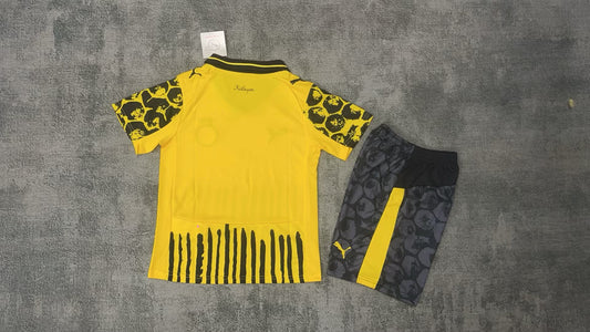 Kit Criança Borussia Dortmund 2025-26 Edição Especial