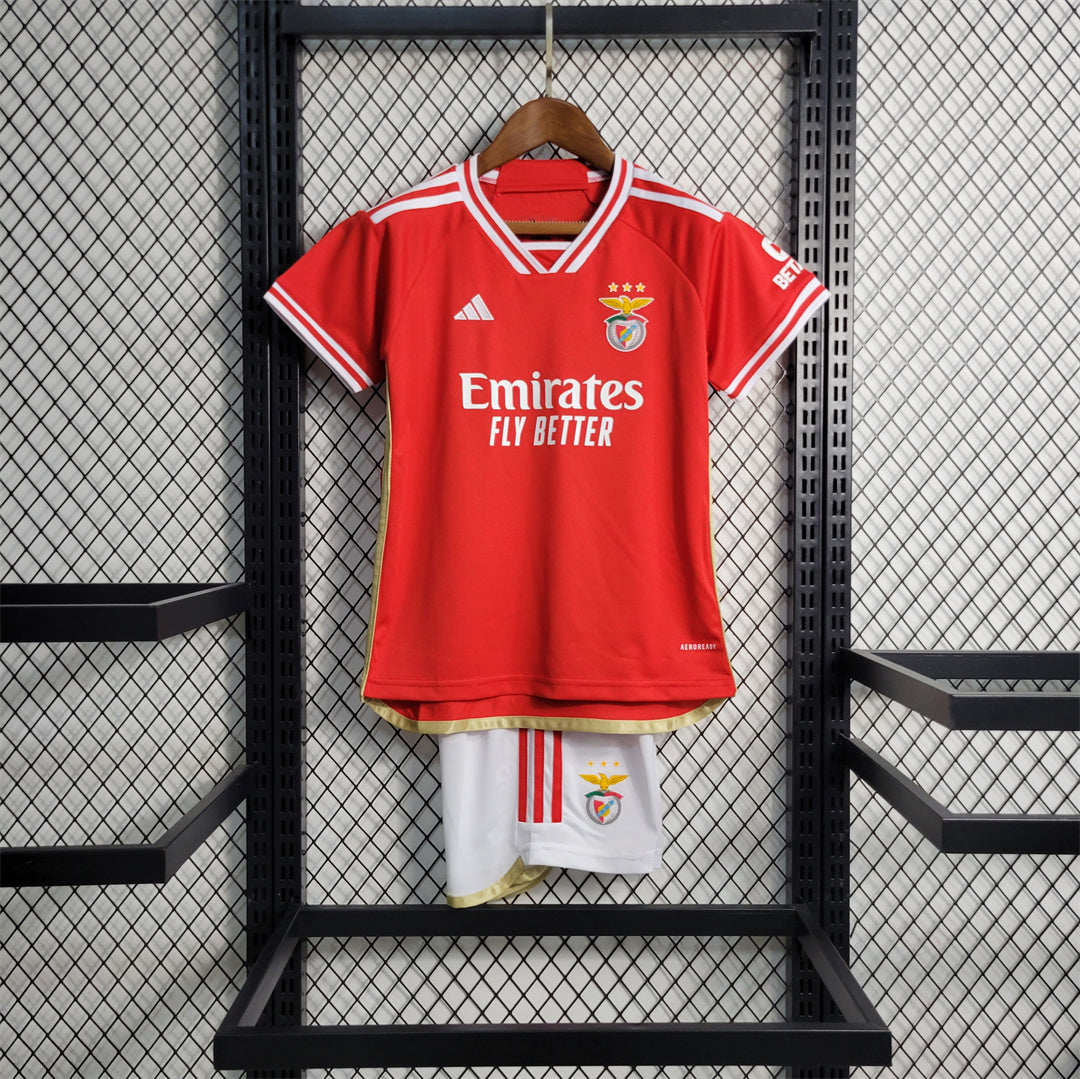 Kit Criança Benfica 2023-24 Principal