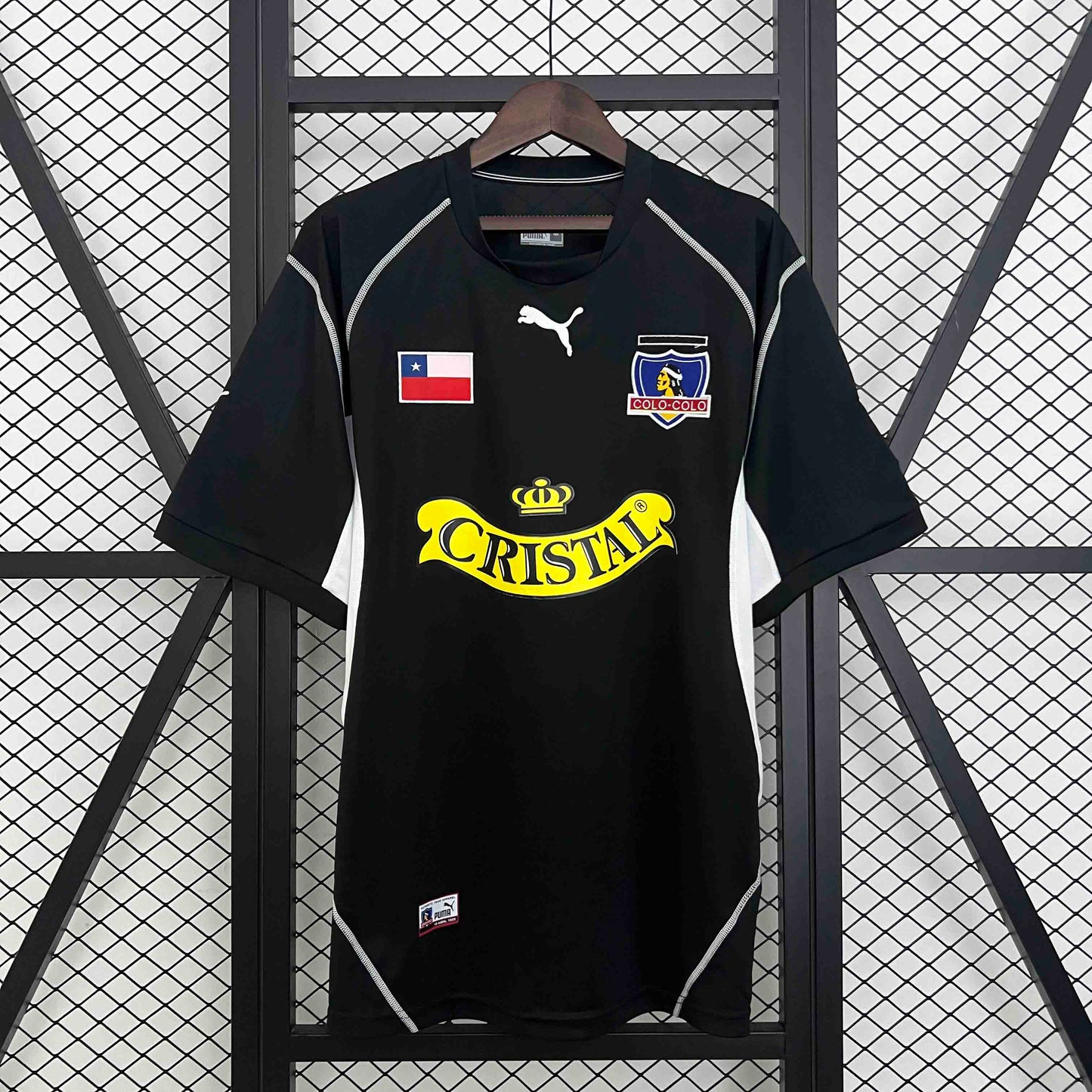 Camisola Colo Colo 2003-04 Alternativa