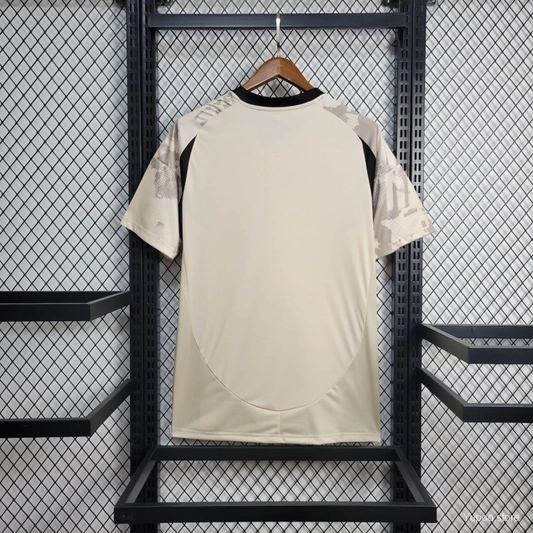 Camisola New York Red Bulls 2025-26 Alternativa Branca Versão Adepto