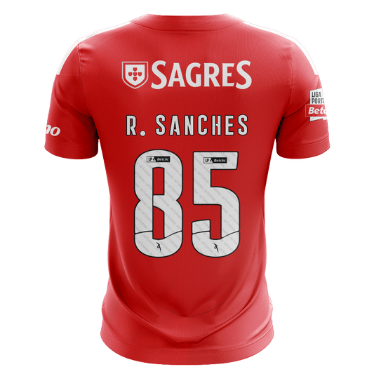 Camisola S.L.B. 2024-25 Principal Versão Adepto R. SANCHES #85