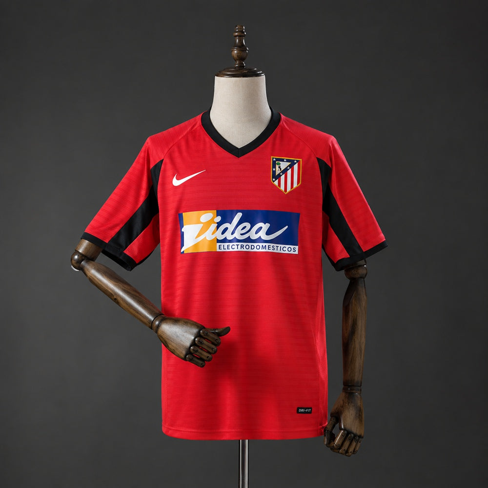 Camisola Atletico Madrid 2001-02 Alternativa Vermelha Versão Adepto
