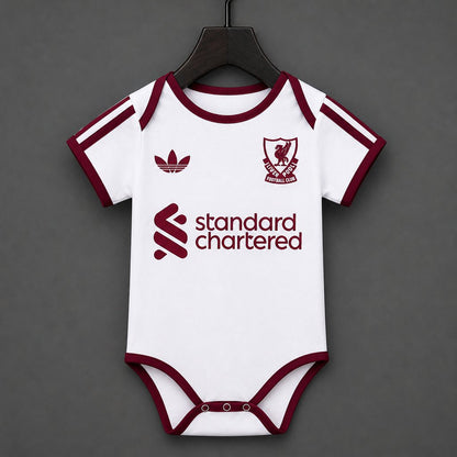 Body Bebé LIV 2026-27 Alternativo Branco