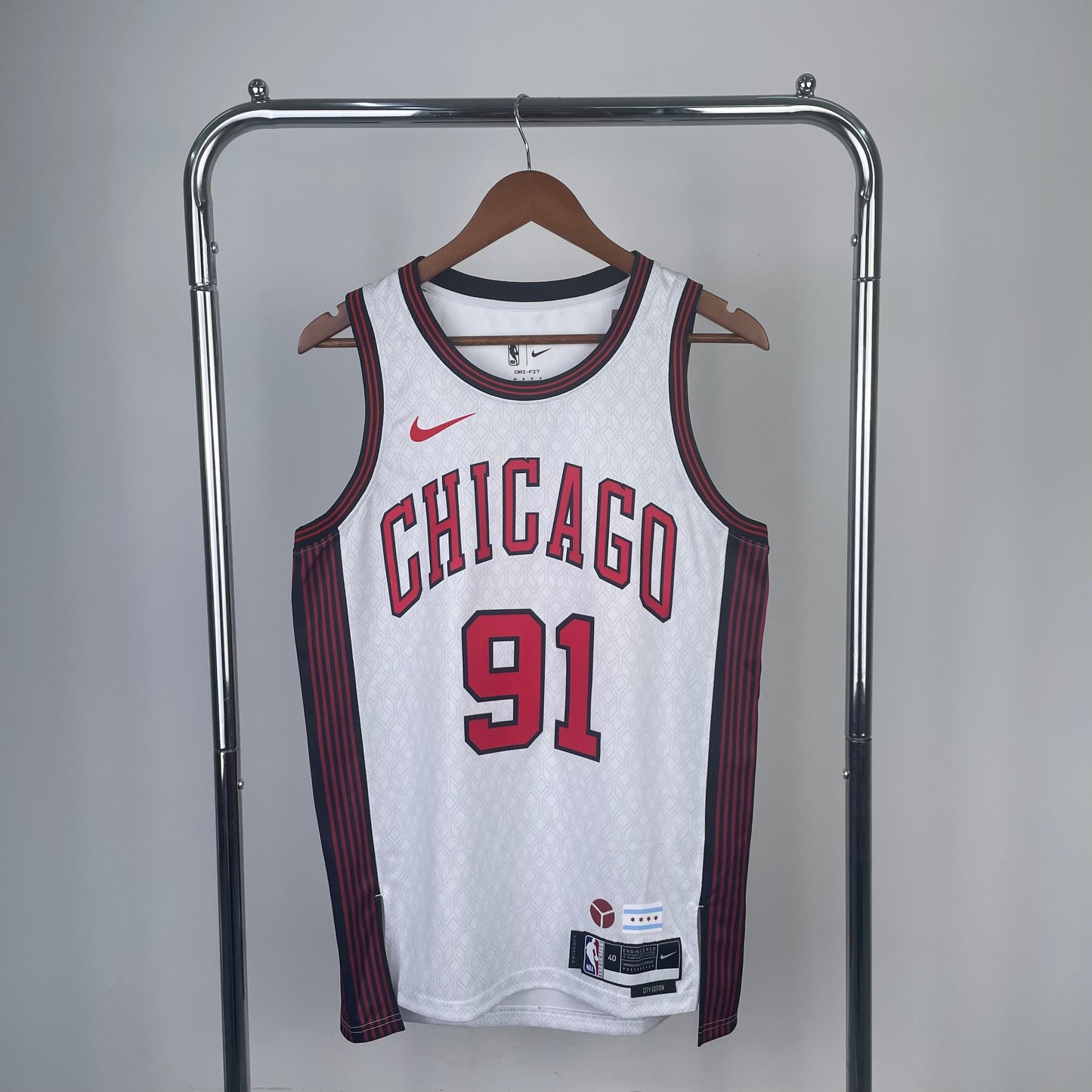 Camisola NBA 2023 Chicago Bulls