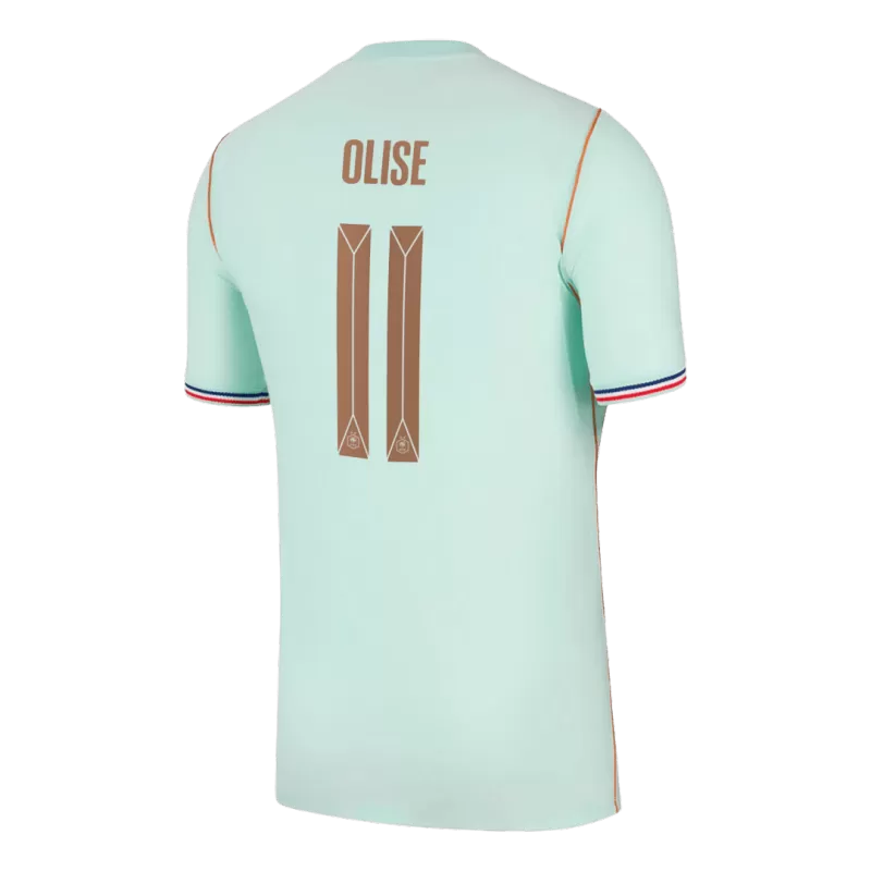 Camisola França 2026 Alternativa Verde Versão Adepto OLISE #11