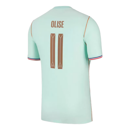 Camisola França 2026 Alternativa Verde Versão Adepto OLISE #11
