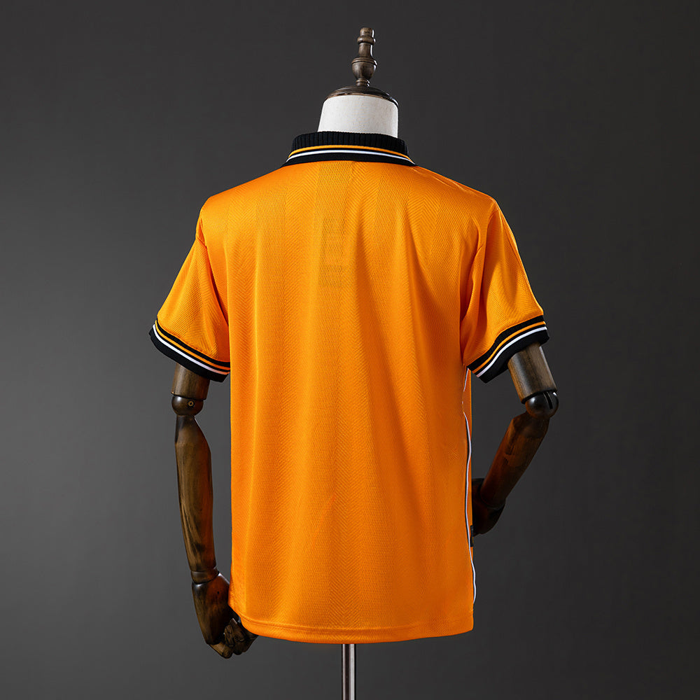Camisola Valencia FC 1999-00 Alternativa Amarela Versão Adepto