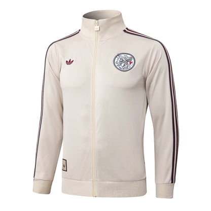 Fato de Treino AFC Ajax 2025-26- Casaco sem Capuz