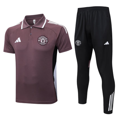 Fato de Treino M-United 2025-26 - Polo