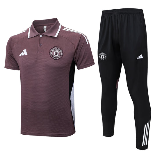 Fato de Treino M-United 2025-26 - Polo