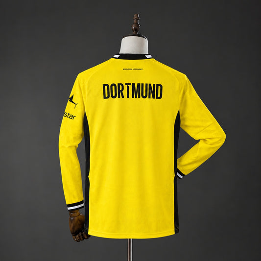 Camisola Manga Comprida Borussia Dortmund 2026-27 Principal Versão Adepto