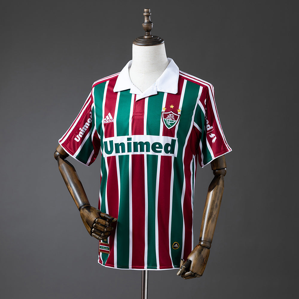 Camisola Fluminense FC 2010-11 Principal Versão Adepto