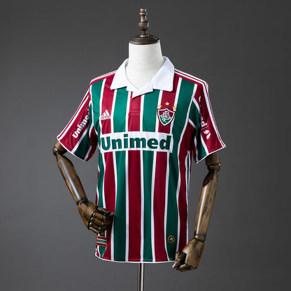 Camisola Fluminense FC 2010-11 Principal Versão Adepto