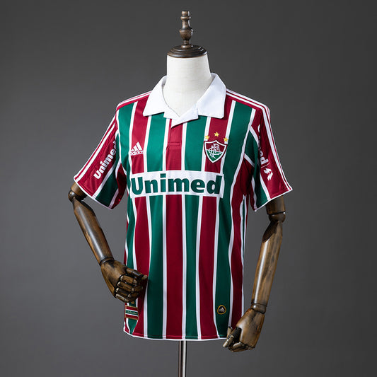 Camisola Fluminense FC 2010-11 Principal Versão Adepto