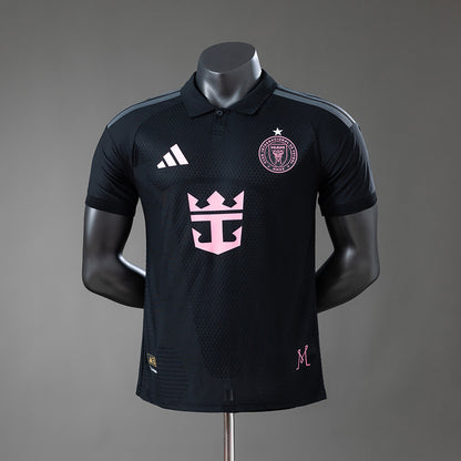Camisola Inter Miami CF 2026-27 Alternativa Preta Versão Jogador
