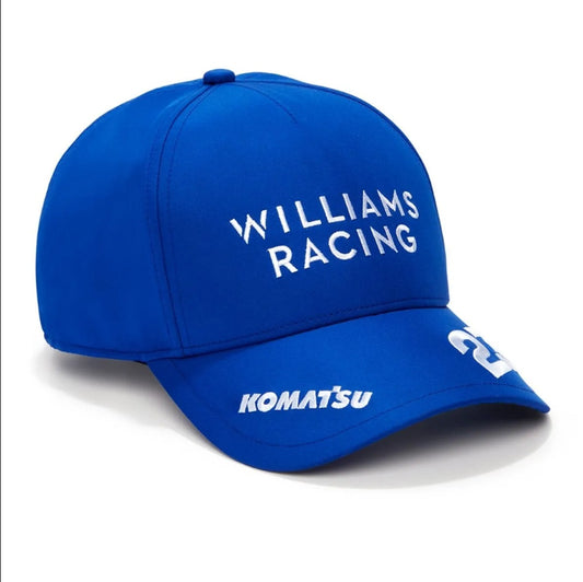 Boné Williams Racing #23