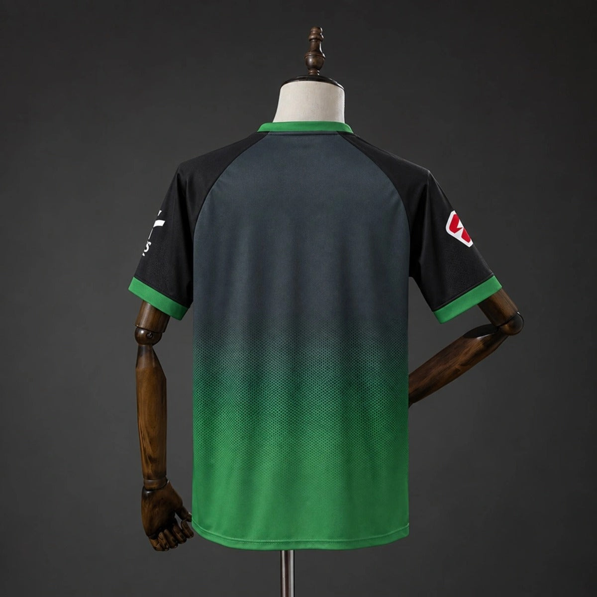 Camisola Elche FC 2026-27 Alternativa Verde Versão Adepto