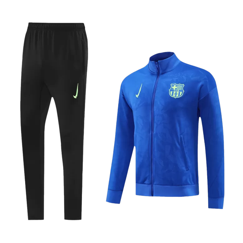 Fato de Treino FC Barcelona 2024-25 - Casaco sem Capuz