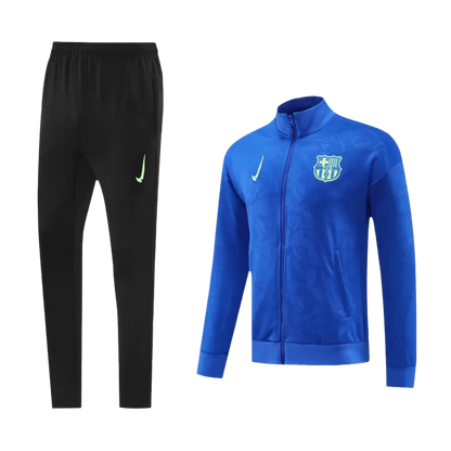 Fato de Treino FC Barcelona 2024-25 - Casaco sem Capuz