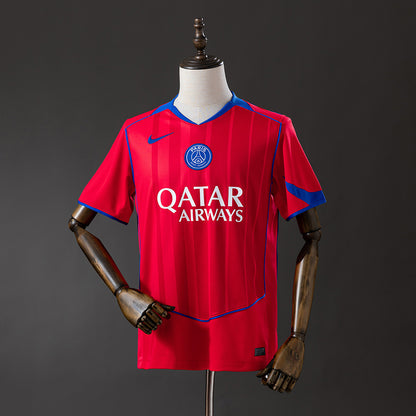 Camisola FC Paris Saint-Germain 2025-26 Alternativa Vermelha Versão Adepto G.RAMOS #9