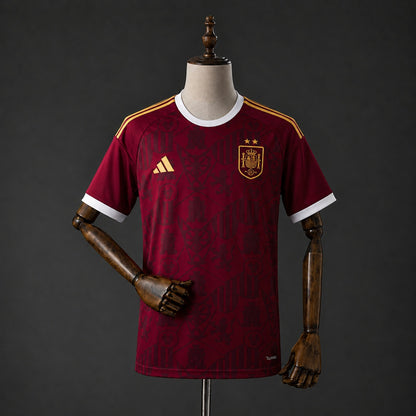 Camisola Espanha 2026 Edição Especial 2 Estrelas Versão Adepto