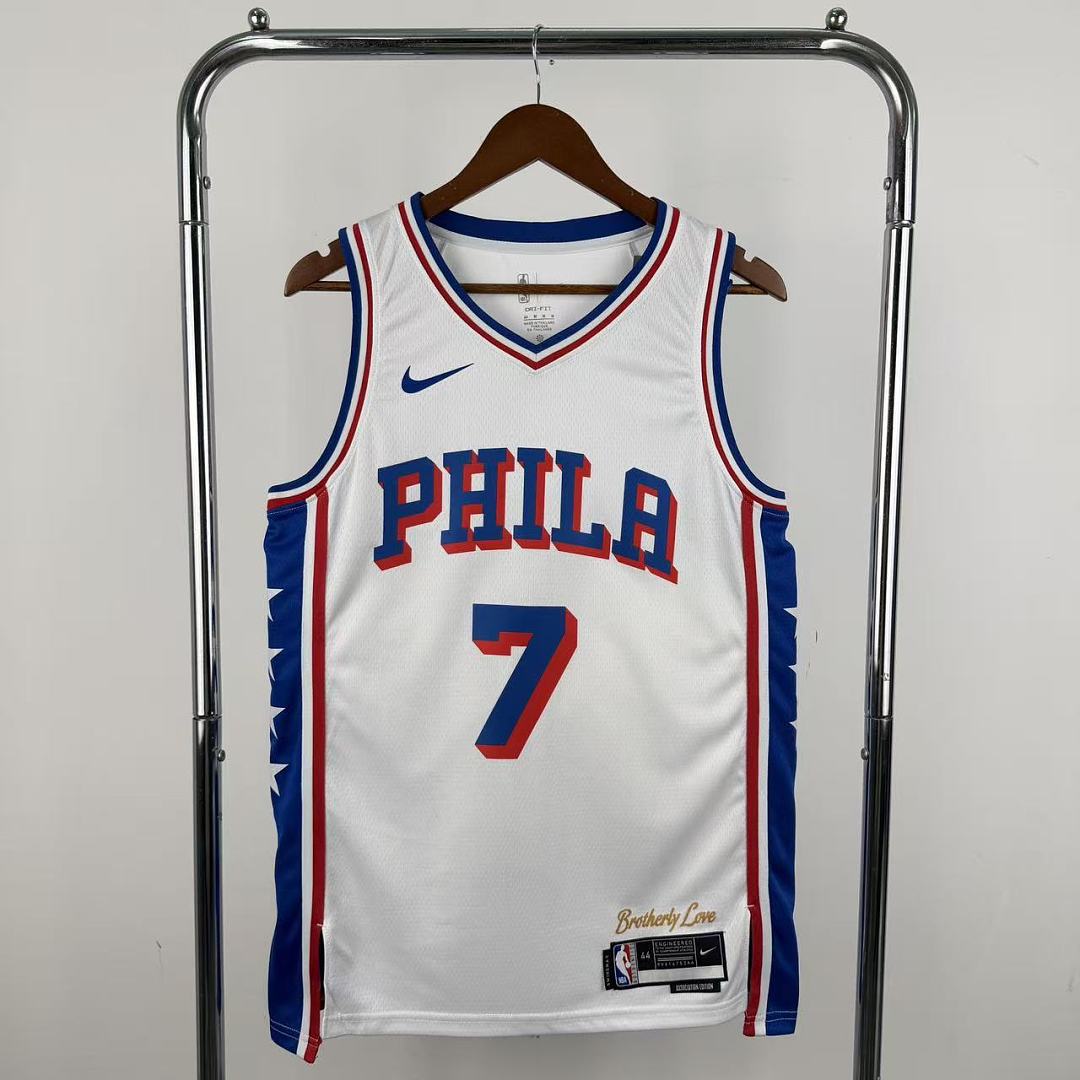Camisola NBA 2026 Philadelphia 76ers