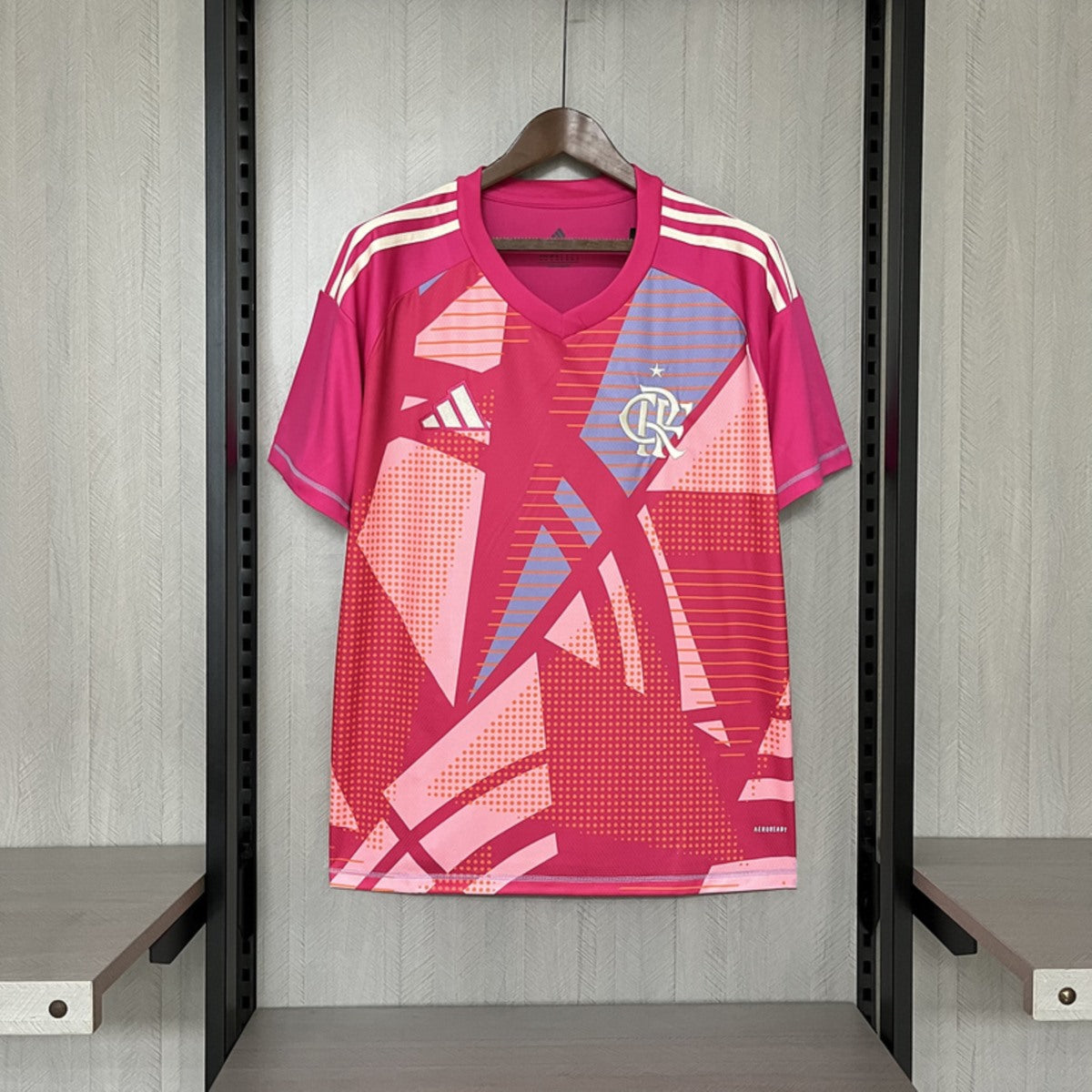 Camisola CR Flamengo 2025-26 Guarda-Redes Versão Adepto
