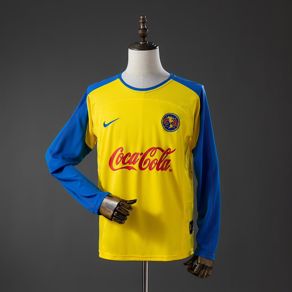 Camisola Manga Comprida CF America 2003-04 Principal